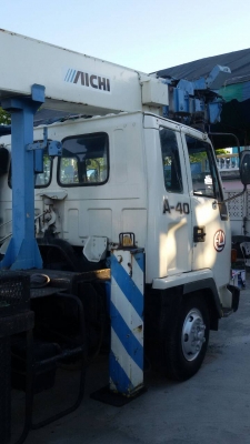 ISUZU.รถเครน