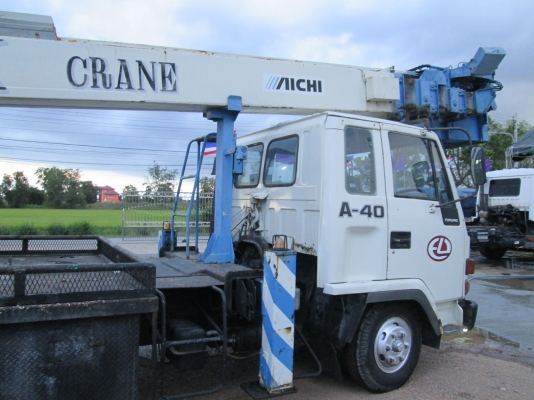 ISUZU.รถเครน