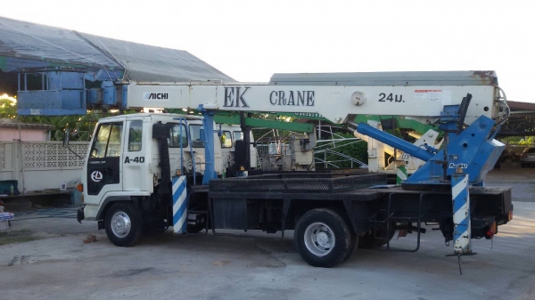 ISUZU.รถเครน