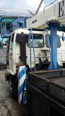 ISUZU.รถเครน