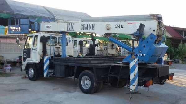 ISUZU.รถเครน