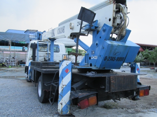 ISUZU.รถเครน