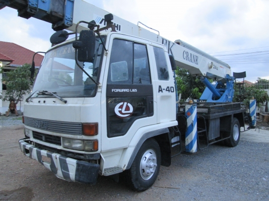 ISUZU.รถเครน