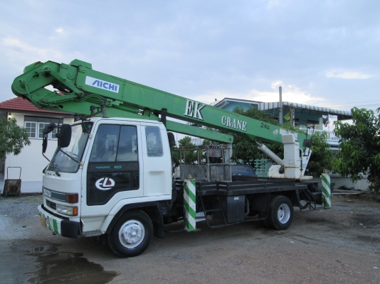 ISUZU.รถเครน