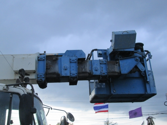 ISUZU.รถเครน