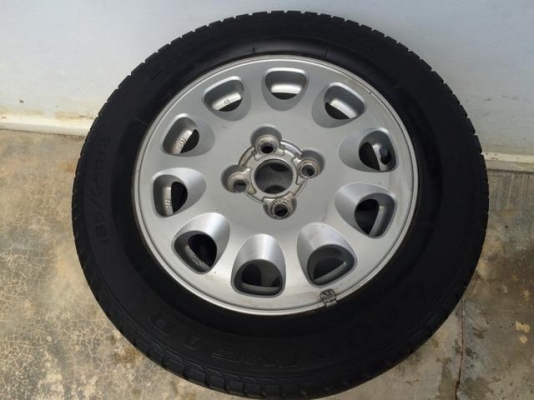 ล้อแม็คขอบ 14 4 รู 100 พร้อมยาง รายละเอียดตามรูป ราคาต่อรองได้ อยู่ใกล้ทางแยกสามพราน นครปฐม