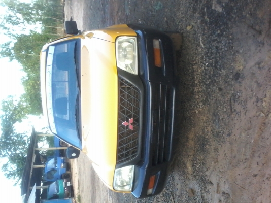 รถปิคอัพ  mitsubishi  สตาดร้า  ปี45เครื่องดี ครัชชีสวย  พร้อมใช้งาน