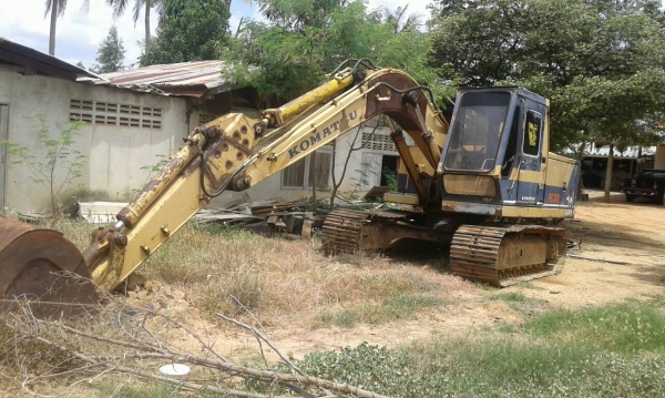 ขายรถแม็กโค โคมัสสุ PC120 - 2 ( เล่มทะเบียน )