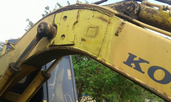 ขายรถแม็กโค โคมัสสุ PC120 - 2 ( เล่มทะเบียน ) ขายรถแม็กโค โคมัสสุ PC120 - 2 ( เล่มทะเบียน )