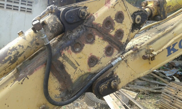 ขายรถแม็กโค โคมัสสุ PC120 - 2 ( เล่มทะเบียน ) ขายรถแม็กโค โคมัสสุ PC120 - 2 ( เล่มทะเบียน )