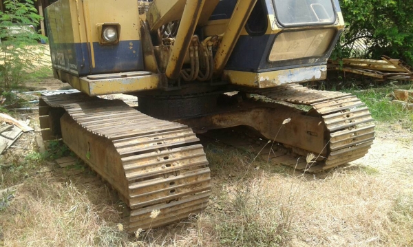 ขายรถแม็กโค โคมัสสุ PC120 - 2 ( เล่มทะเบียน ) ขายรถแม็กโค โคมัสสุ PC120 - 2 ( เล่มทะเบียน )