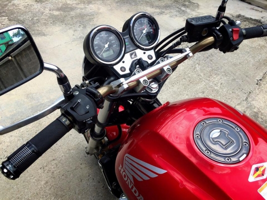 ลดราคาให้ต่ำกว่าทุน HONDA CB400 TEC3ปี 06 เหลือเพียง 87000 จาก 97000 ลดราคาให้ต่ำกว่าทุน HONDA CB400 TEC3ปี 06 เหลือเพียง 87000 จาก 97000