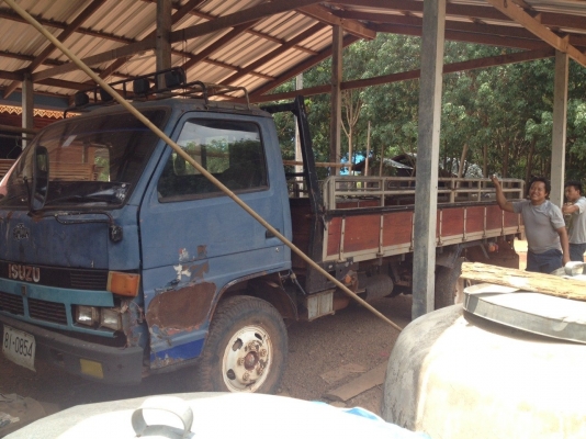 ISUZU NPR58L เพาเวอร์ เครื่อง 110ฝาดำ ทะเบียนขาด3ปี คัชีสวย เครื่องดี