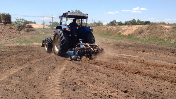 ขายรถไถ 2 เพลา เสื้อลายFord 6610 มีภาพวีดีโอ  ราคา 435,000 บาท  สภาพสวยพร้อมใช้ ผานดันหน้า โรตารี่ และผาน 7 ราคา 435,000 บาท  เล่มทะเบียนพร้อมโอน ต่อรองได้ครับ โทร 081-9972972 089-8451778