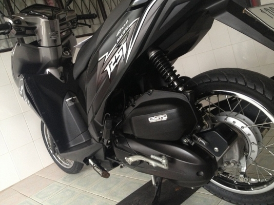 Click125i ตัวรองTop ลายRacing สีดำด้าน ปี56 (ของแถม 4 รายการ)