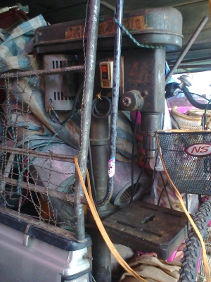 ขายแล้วครับแท่นสว่าน