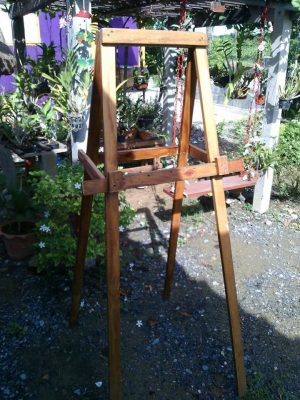 ขาตั้งรูปงานแต่ง แนวๆ ดิบๆ