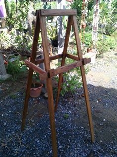 ขาตั้งรูปงานแต่ง แนวๆ ดิบๆ