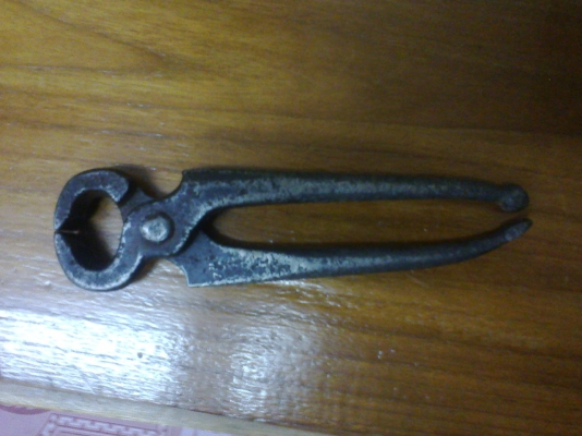 คีมปากนกแก้วตัวใหญ่งานนอก