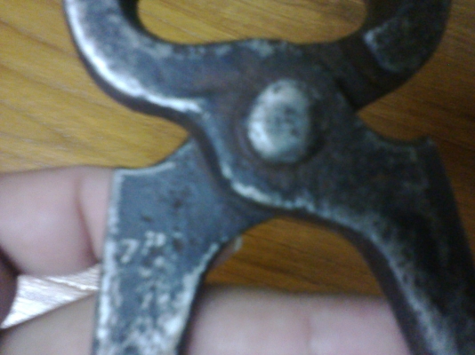 คีมปากนกแก้วตัวใหญ่งานนอก