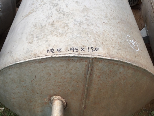 ขายถังสแตนเลส 1,000 ลิตรพร้อมใบกวน และไม่มีใบกวน สภาพสวยมาก ขายถังสแตนเลส 1,000 ลิตรพร้อมใบกวน และไม่มีใบกวน สภาพสวยมาก