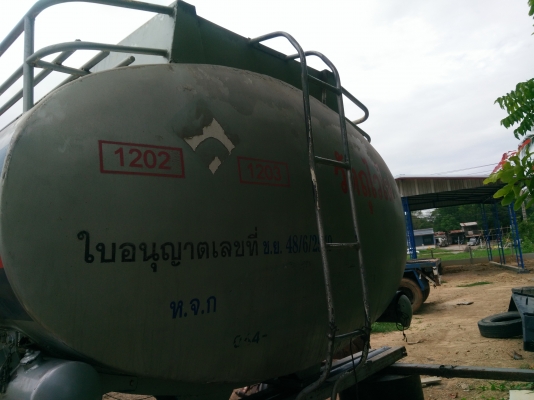 ขายแท้งน้ำ 16000 ลิตร ขายแท้งน้ำ 16000 ลิตร