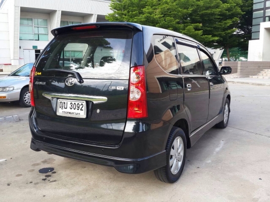 ขายอะแวนซ่า ปี 2011 ราคา 320,000 บาท ติดต่อ คุณเอ๋ โทร.092-6356419