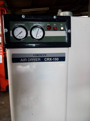 ขายแอร์ดรายเยอร์เครื่องทำลมแห้ง ใช้กับปั๊มลม 75-100 แรง รับประกัน 1 ปี พร้อมใช้งาน