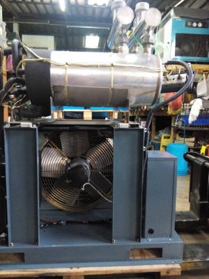 ขายแอร์ดรายเยอร์เครื่องทำลมแห้ง ใช้กับปั๊มลม 75-100 แรง รับประกัน 1 ปี พร้อมใช้งาน