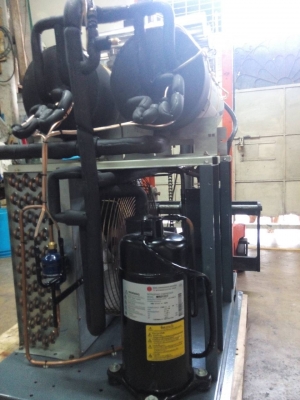 ขายแอร์ดรายเยอร์เครื่องทำลมแห้ง ใช้กับปั๊มลม 75-100 แรง รับประกัน 1 ปี พร้อมใช้งาน