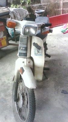 ขายตามสภาพ kawasaki joy ทะเบียนโอน