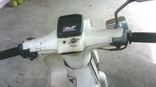 ขายตามสภาพ kawasaki joy ทะเบียนโอน