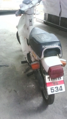 ขายตามสภาพ kawasaki joy ทะเบียนโอน