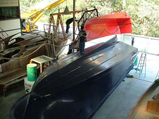 Lobster Yacht Saowanee 34 Molds