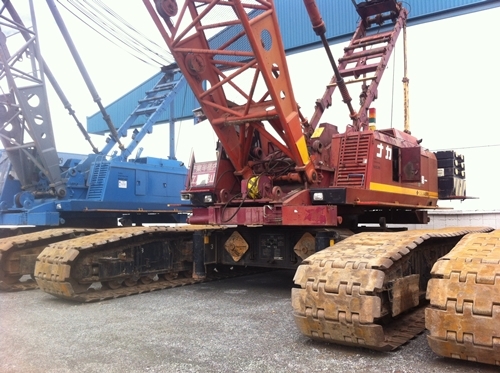 CRAWLER CRANE SUMITOMO LS-248RH 150 ตัน สภาพสวยครับ ใครมองหาอยู่เข้ามาดูของได้เลยครับ