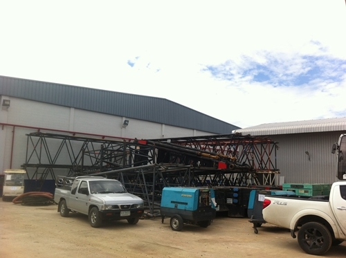 CRAWLER CRANE SUMITOMO LS-248RH 150 ตัน สภาพสวยครับ ใครมองหาอยู่เข้ามาดูของได้เลยครับ