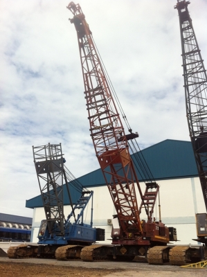 CRAWLER CRANE SUMITOMO LS-248RH 150 ตัน สภาพสวยครับ ใครมองหาอยู่เข้ามาดูของได้เลยครับ
