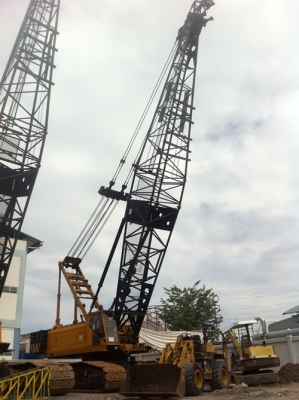 CRAWLER CRANE SUMITOMO LS-248RH 150 ตัน สภาพสวยครับ ใครมองหาอยู่เข้ามาดูของได้เลยครับ