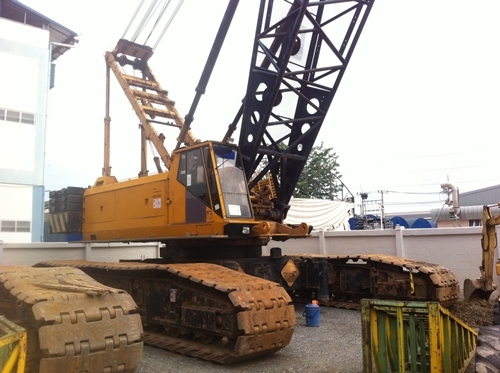 CRAWLER CRANE SUMITOMO LS-248RH 150 ตัน สภาพสวยครับ ใครมองหาอยู่เข้ามาดูของได้เลยครับ