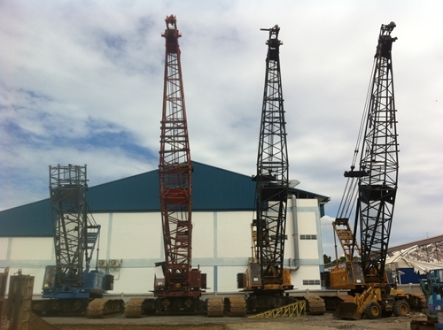 CRAWLER CRANE SUMITOMO LS-248RH 150 ตัน สภาพสวยครับ ใครมองหาอยู่เข้ามาดูของได้เลยครับ