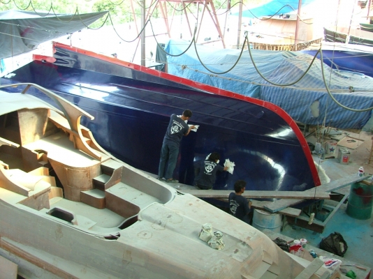 Lobster เรือยอชท์เสาวนีย์ 34 แม่พิมพ์