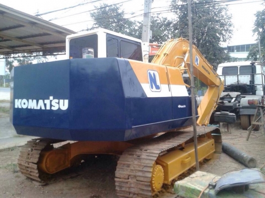 Komatsu pc120-5  ไฟฟ้าครบ เอกสารสัญญา เอกสารสัญญาซื้อขาย