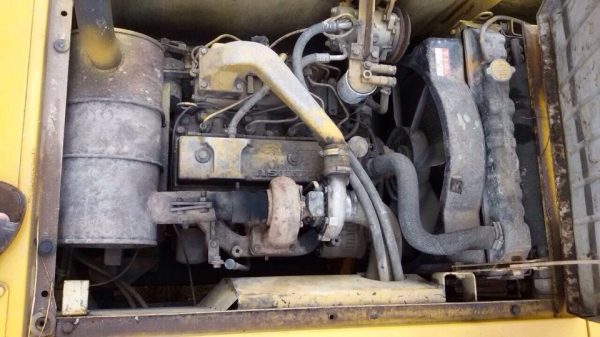 Komatsu pc120-5  ไฟฟ้าครบ เอกสารสัญญา เอกสารสัญญาซื้อขาย