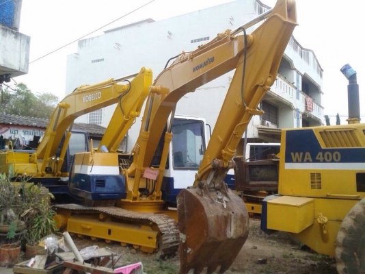 Komatsu pc120-5  ไฟฟ้าครบ เอกสารสัญญา เอกสารสัญญาซื้อขาย