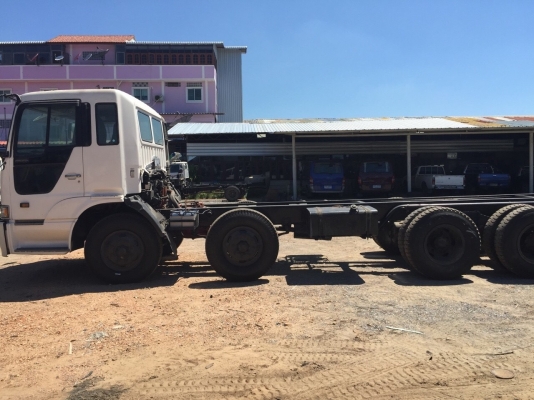 HINO PROFIA 12 ล้อ 360 แรง ช่วงยาว เครื่องนอก