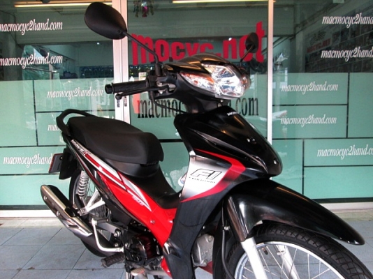 Wave 110 i (สต๊าทร์มือ)สีดำแดง รถเดือน มิถุนายน ปี 57 ไมล์ 3 พันโล แถม 3 รายการ 33900