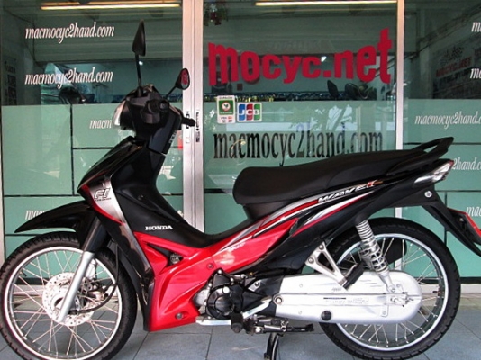 Wave 110 i (สต๊าทร์มือ)สีดำแดง รถเดือน มิถุนายน ปี 57 ไมล์ 3 พันโล แถม 3 รายการ 33900