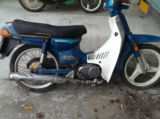 ขาย SUZUKI RC.100 เครื่องแน่นทะเบียนโอน