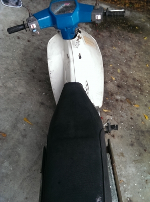 ขาย SUZUKI RC.100 เครื่องแน่นทะเบียนโอน