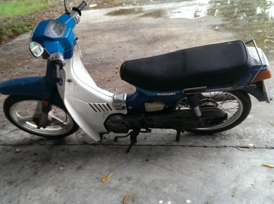 ขาย SUZUKI RC.100 เครื่องแน่นทะเบียนโอน